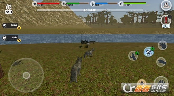 Scary Wolf : Online Multiplayer Game(可怕的狼)截图3