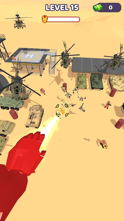 钢铁人城市射击 v0.1