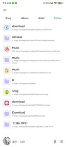 椒盐音乐车机版截图1