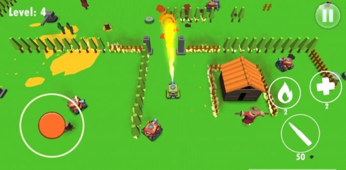 坦克冒险大作战游戏最新安卓版  v5.3.4