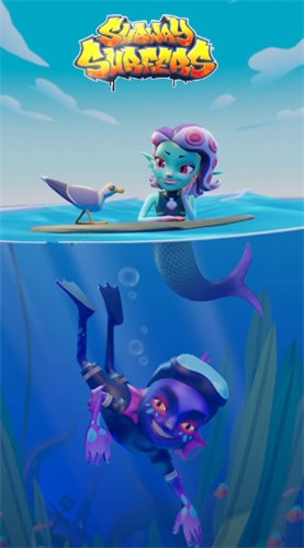 地铁跑酷国际服3.9.0