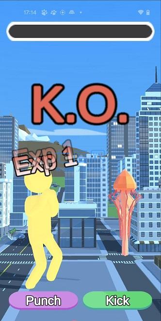 拳脚打击游戏
