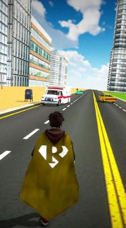 无限飞行超人游戏官方版 