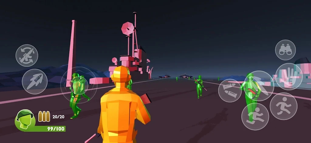 绿色兵人手机版 v1.0