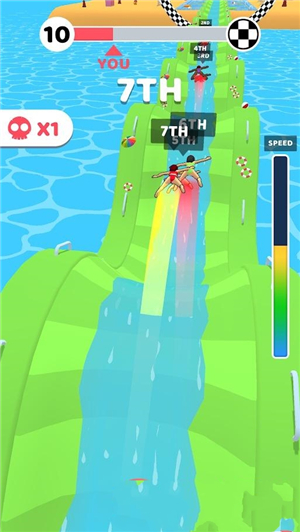 水滑梯竞技场 v1.001