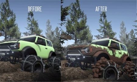 泥泞的越野车模拟器中文版 v3.1.5