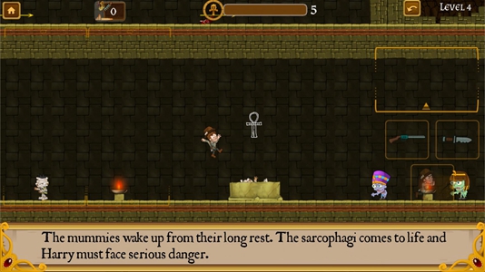 金字塔内部冒险 v3.2