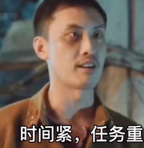 马上过年了时间紧任务重表情包 v1.0