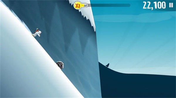 滑雪大冒险全地图版