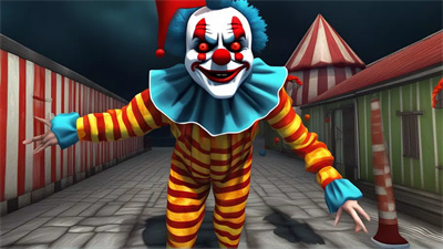 惊悚小丑游戏ScaryHorrorClown Survival
