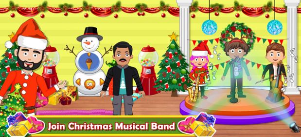 假装城市雪派对生活游戏ios苹果版  v4.4.2