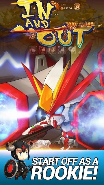 Heroes Idle RPG Clicker(Brave Heroes Frontier Endless) v1.2 安卓版