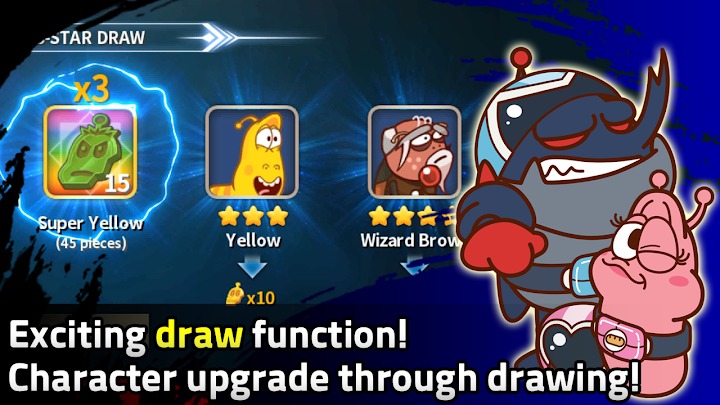 幼虫英雄重制版游戏官方版（Lar v5.4.2