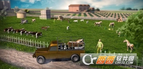 Modern Farm Manager 2018: Real Farming Simulator(专家农场模拟器) v1.0安卓版
