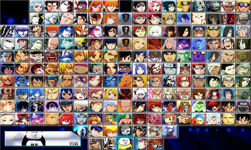 死神vs火影170人版本手机版