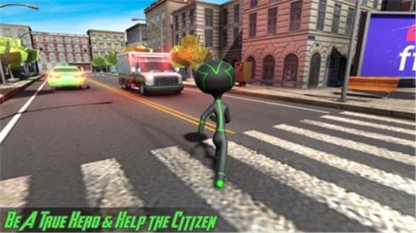 赛博朋克火柴人  v1.0