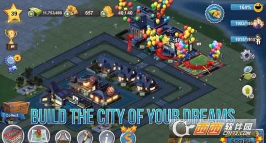 岛屿城市4模拟人生大亨截图0