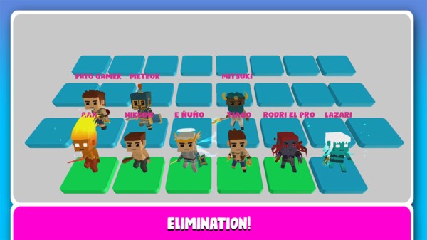 方块男孩向前冲  v1.0