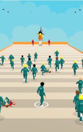 鱿鱼游戏奔跑手机版 v1.0.1