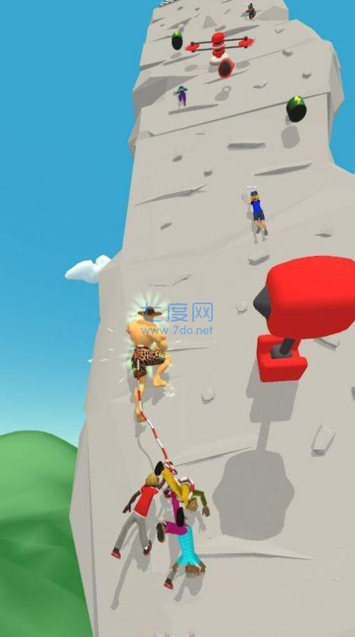 攀岩者拯救帅哥