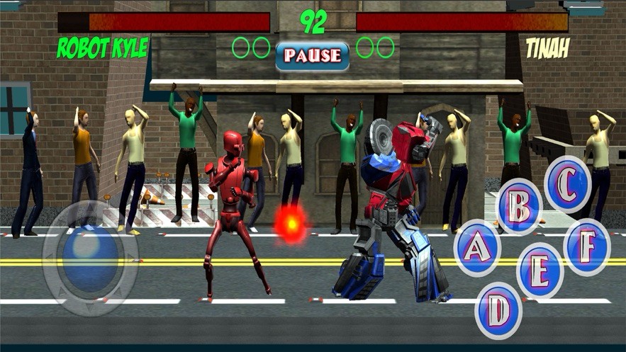 世界机器人格斗游戏  V 1.0