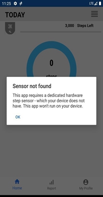 天博体育计步器 v1.0