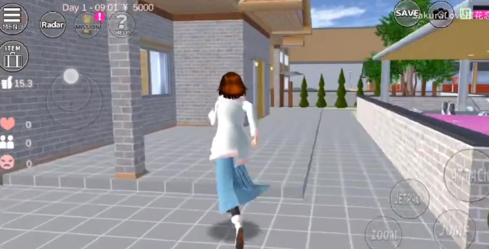 樱花校园模拟器敞篷车中文版  v1.039.76