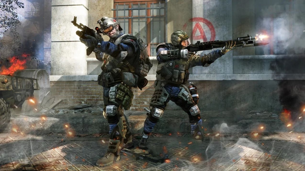 FPS在线攻击游戏安卓版最新版  v3.3.4