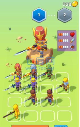 火柴人合并英雄