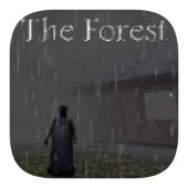 兰德里纳河的森林雨天模组