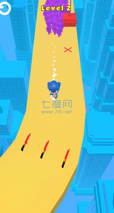 刺猬英雄跑游戏 v1.0