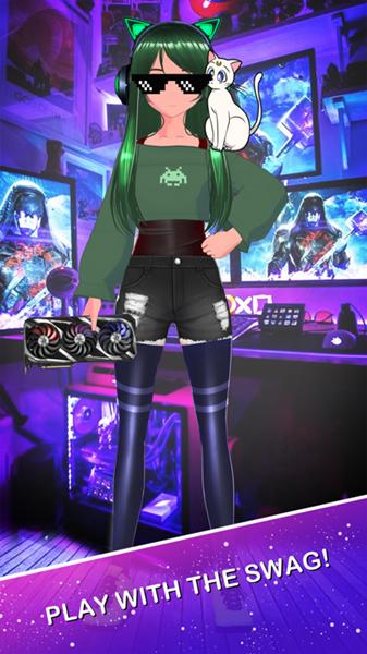 时装模特动漫女孩  V 1.0