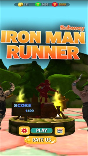 钢铁侠地铁跑酷手游 2024-06-25 15:08