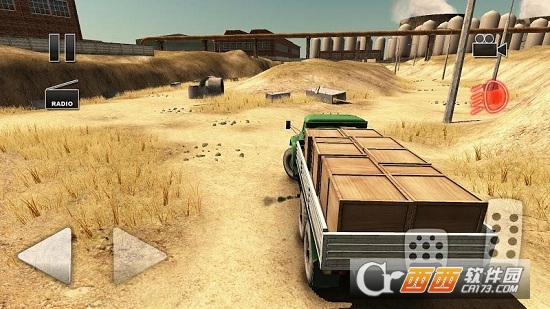 卡车司机疯狂道路2号(Truck Driver Crazy Road 2)