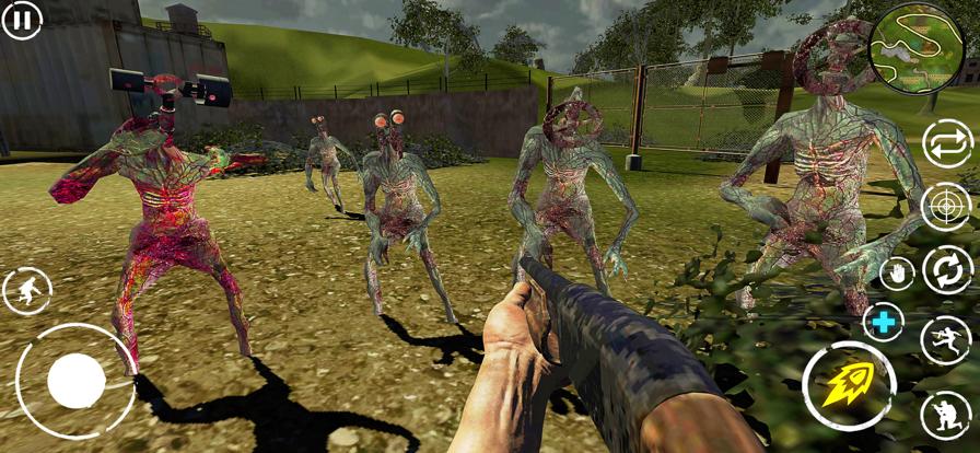 SCP管头怪物狩猎