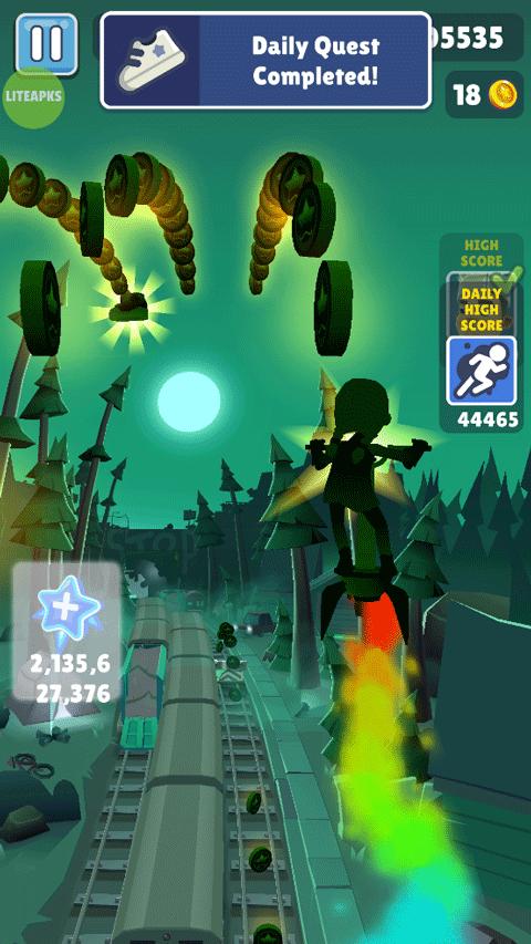 地铁跑酷皮瓜魔改鬼屋liteapks菜单 v3.19.0