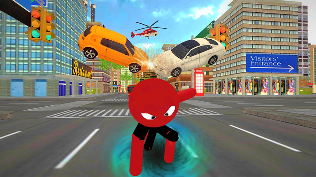 蜘蛛火柴人城市战斗3D游戏安卓版  v4.0.4