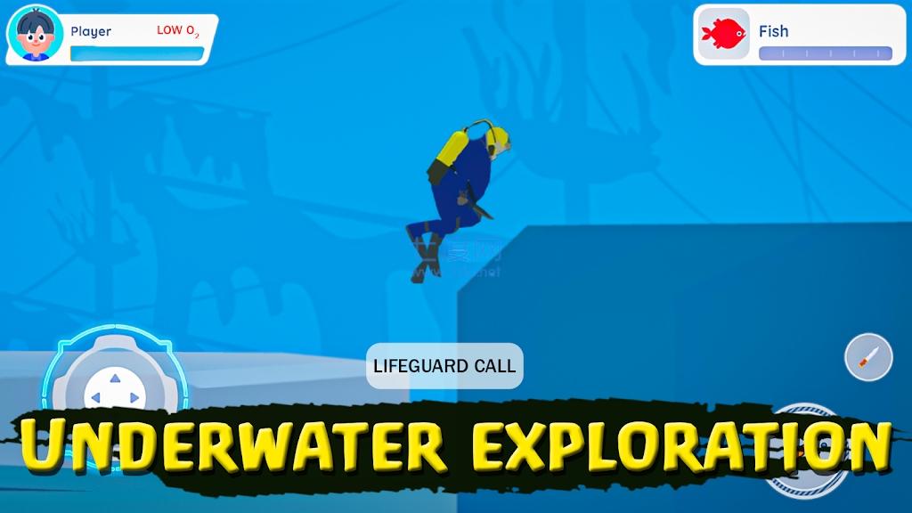 勇敢潜水员Brave thediver