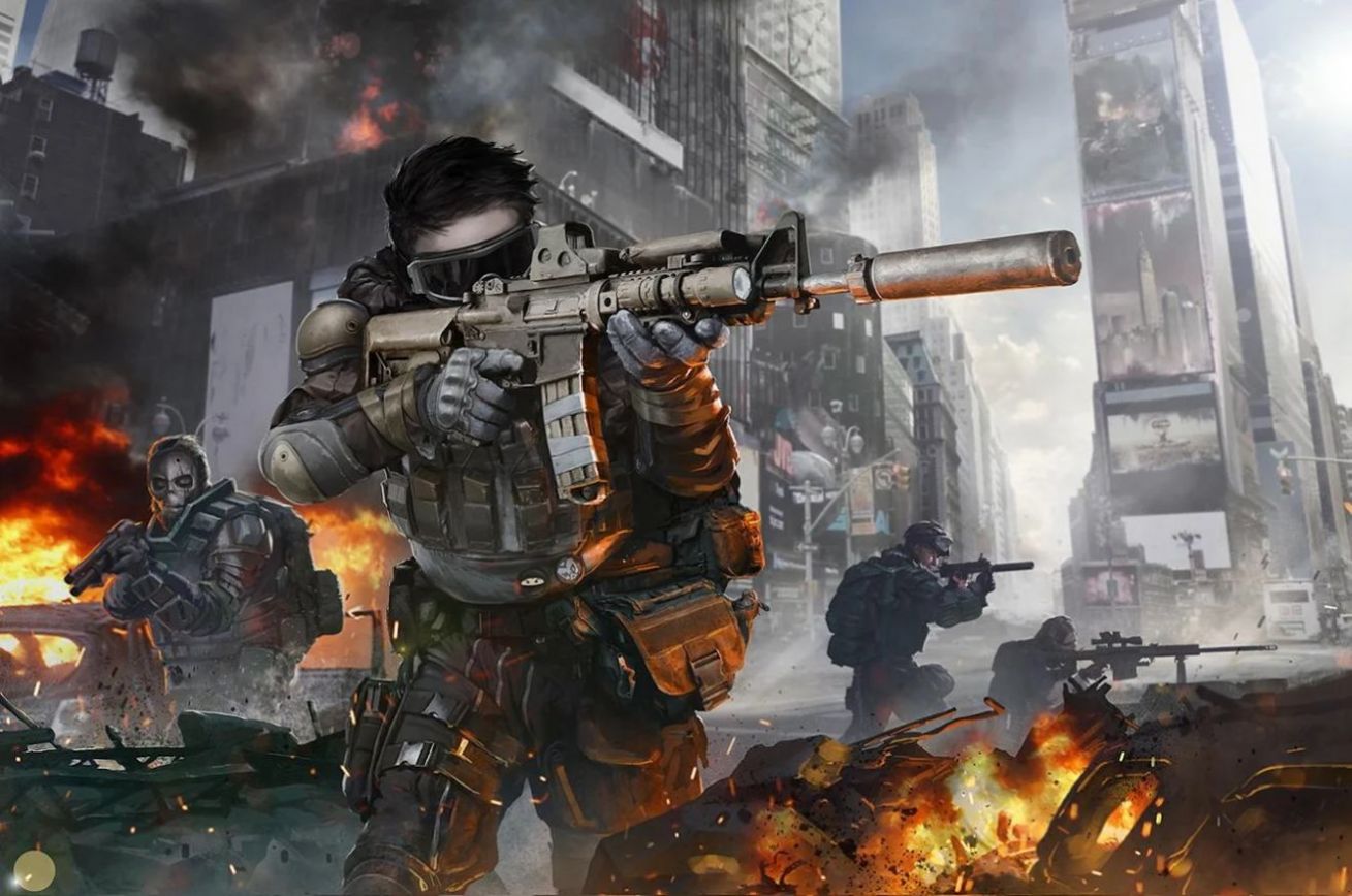 僵尸死亡突围游戏中文版（Dead Warfare） 