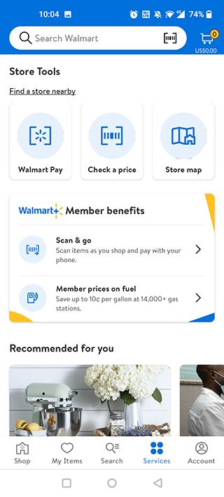 walmart电商平台