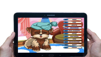 可爱的小狗换装 v1.0.0