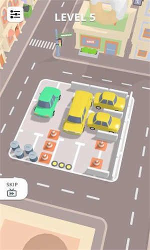 清除停车场堵塞 2021-10-15 13:53