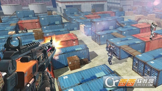 射击小队战斗FPS Team War v1.6 安卓版