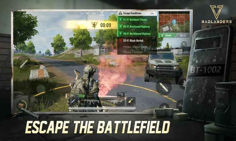Badlanders v1.0