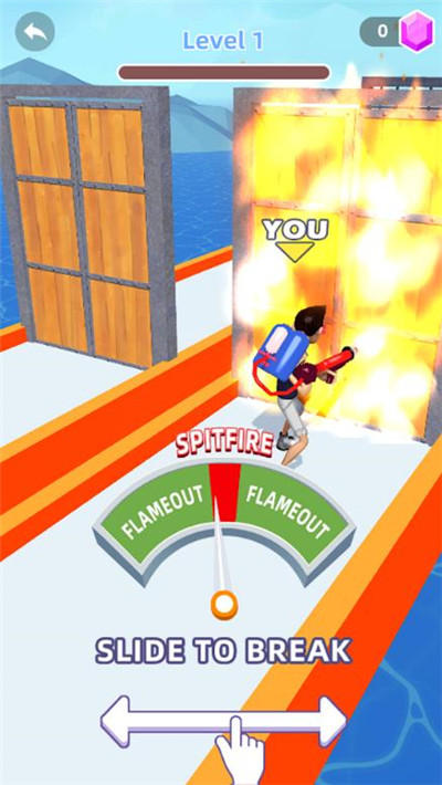 打破面前的墙 v1.0