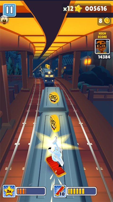 地铁跑酷TNT版本外传定制 v1.0