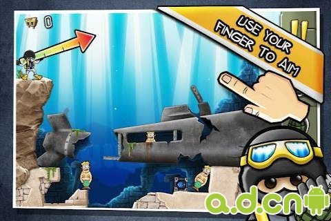 手榴弹大师 内购绿色版 v1.1.1