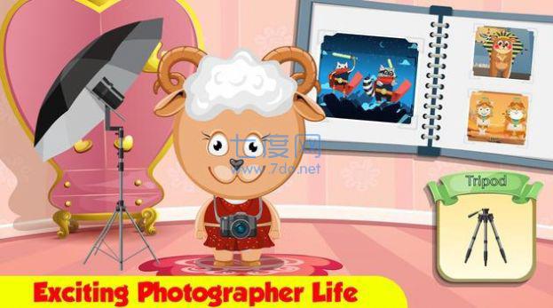 假装玩梦寐以求的工作