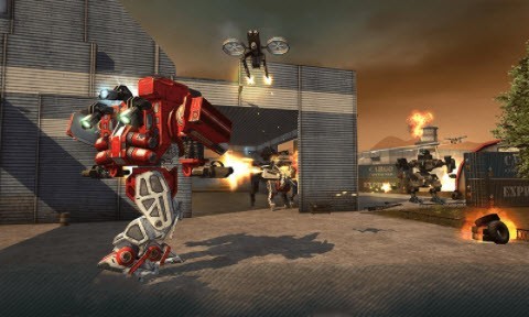 机甲争夺赛  v1.0