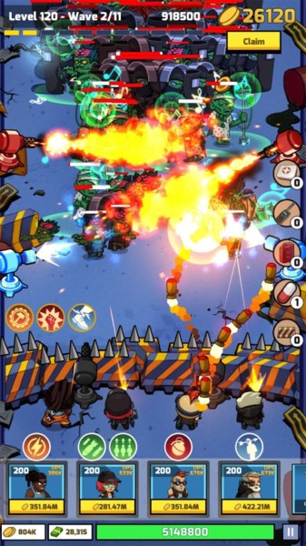 僵尸放置防御 v1.5.9